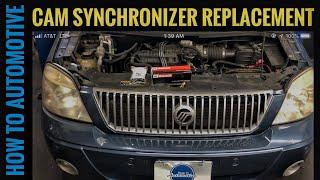 How to Replace the Cam Sensor and Synchronizer on a Ford/Mercury 4.2 L Engine