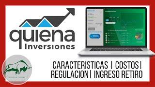 ️ QUIENA INVERSIONES (ACCIONES y ETF EEUU) | Características, Costos, Fondeo y Retiro - Ej Practico