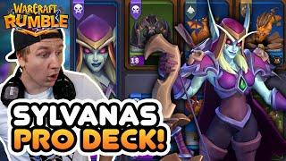  SYLVANAS PVP PUSH PRO DECK!  Warcraft Rumble Deutsch