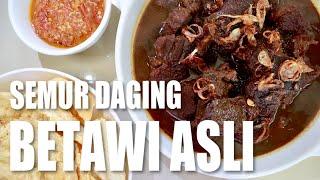 Resep Semur Daging Betawi Asli - Empuk Dan gurih