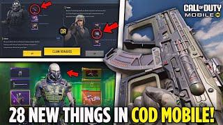 28 NEW Things & Changes In Cod Mobile Season 5 2024!