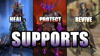 SURVIVE & THRIVE! HOW TO Build a SUPPORT Champion: A RAID Guide | RAID: Shadow Legends