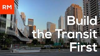 The Key to Building Transit-Oriented Development