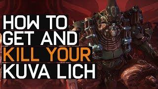 Warframe: The Perfect Elemental Weapons - HOW TO Earn And Kill A Kuva Lich