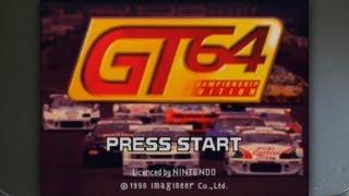 GT 64 on the Nintendo 64