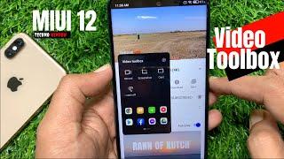 How to Use Video Toolbox Feature in Redmi Note 9 Pro | Techno Window