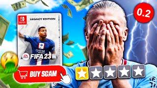 I PLAY the WORST FIFA GAME for $100 so you don’t have to… (FIFA 23 NINTENDO SWITCH)