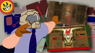 Trying to Make Sense of Doom 2's Maps - An Interpretation