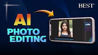 Best AI Photo Editing Apps for Android & iPhone | High-Quality AI Photo Editor 2025