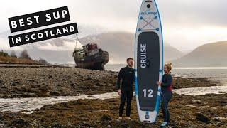 Best Places for Stand Up Paddle Boarding in Scotland