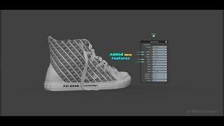 Fill Mesh (Added New Features) |  MODO 12.2v1 and +