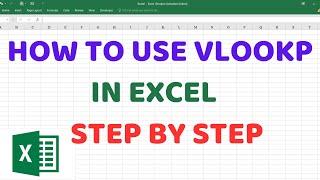 How to use VLOOKUP function in excel | Excel VLOOKUP tutorial