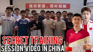 WHY WE ARE BACK FROM CHINESE ? China Team Badminton training