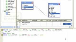 How to build a SQL using a query builder in MySQL database