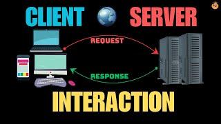What is Client and Server? How do clients and servers communicate?