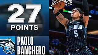 No. 1 Pick Paolo Banchero SHINES In NBA Debut - 27 PTS, 9 REB & 5 AST  