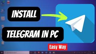 How to Install Telegram on Windows 11/10 PC[2023]