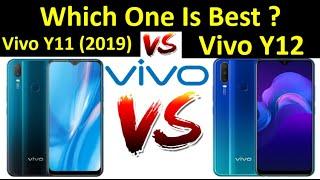 Vivo Y11 2019 Vs Vivo Y12 | Full Comparison | By Mobile Comparison Master