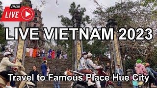 Live Vietnam Travel  Travel Vietnam 2023 - Thien Mu Pagoda Hue Vietnam