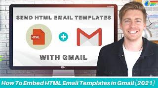 How To Embed HTML in GMAIL Email | HTML Email Campaign Guide