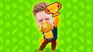 ОТ НУБА ДО ПРО! ИГРАЮ ЗА ВОРОНА! I Brawl Stars