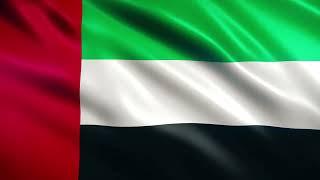 United Arab Emirates Flag Waving | UAE Flag Waving | UAE Flag Screen