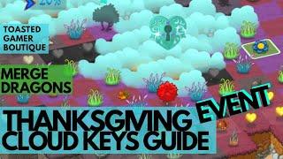 8 Min Cloud Keys Guide Merge Dragons Thanksgiving Event 2020 