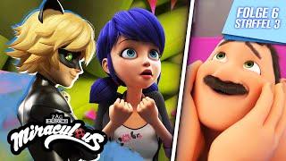 MIRACULOUS |  VERLIEBT IN CAT NOIR  | GANZE FOLGE ▶️ Staffel 3 Folge 6