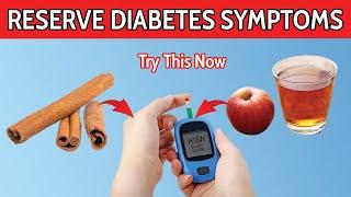 3 Steps to Reverse Diabetes in One Week - How to Eliminate Prediabetes  - Lower Blood Sugar