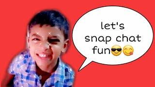 Suleman's snap chat activities and fun | Snap chat | safamily