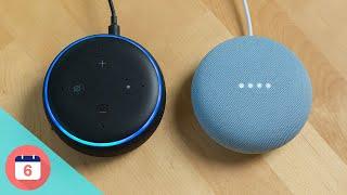 Google Nest Mini vs Amazon Echo Dot