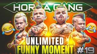 HORAA GANG FUNNY MOMENTS  (EPISOD19) FT. @cr7horaaYT