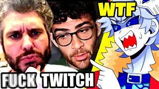 Twitch is a Jew-Hating Hell-Hole.