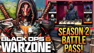 Black Ops 6: New SEASON 2 BATTLE PASS REVEALED! BLACKCELL UPGRADE & FREE WEAPONS! (WARZONE Season 2)