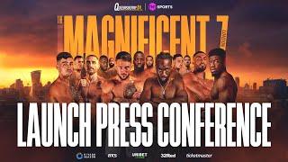 FULL PRESS CONFERENCE! The Magnificent 7: Pauls vs Bentley, Dacres vs Adeleye, Noakes, Okolie & More