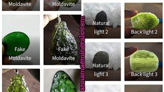 Real Verses Fake Moldavite What to know 