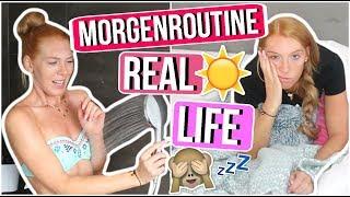 Meine REAL LIFE MORGENROUTINE 2018! | LauraJoelle