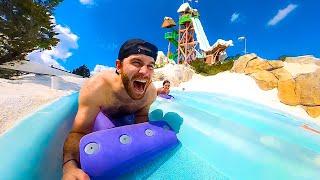 A Day At Disney’s Blizzard Beach Water Park In 2023! POV OF ALL Water Slides And Must Try Food!