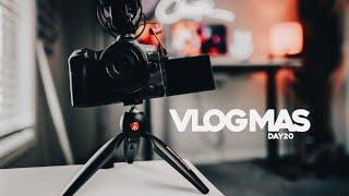 My VLOG Setup (2024) - VLOGMAS | Day 20