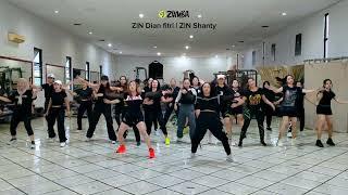 BUN IT UP | ZUMBA FITNESS WORKOUT CARDIO | DUO ZIN JEPARA | Choreo Zin ika Sakti