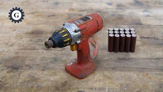 Multi Impact Driver Drill/Driver Restoration | National / Panasonic EZ6507 12V 1/4”