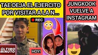 ESCANDALO!TAE DEJA EL EJERCITO PARA VISITAR ESTOJK VUELVE A INSTA CONnoticiasdebts