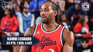 Kawhi Leonard ties SEASON HIGH as Clippers take down Cavaliers  | NBA on ESPN