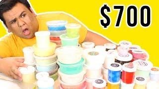 $700 Slime Package Unboxing!!!  HUGE FAMOUS SLIME SHOP UNBOXING! BLACK FRIDAY EDITION!!! 