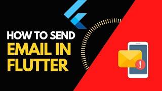 how to send email in flutter | flutter emial sender