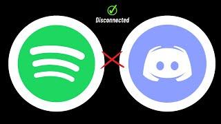 How to Disconnect Spotify From Discord  