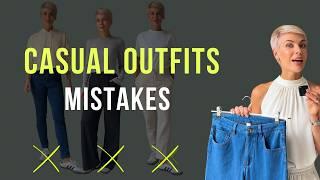 Casual Outfits Mistakes And How To Fix Them| Full Guide On How To Look Stylish In Comfy Clothes