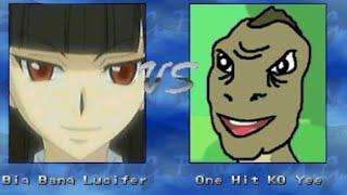 Big bang Lucifer v2 Vs One hit K-O Yee : Winmugen-1080p