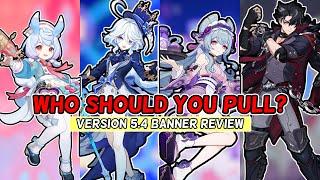 IS ANYONE WORTH PULLING FOR IN 5.4?! | Banner Value Review/Analysis