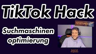  TikTok Hack 2022 – SEO optimieren für mehr Sichtbarkeit | #FragDenDan #einfachdan